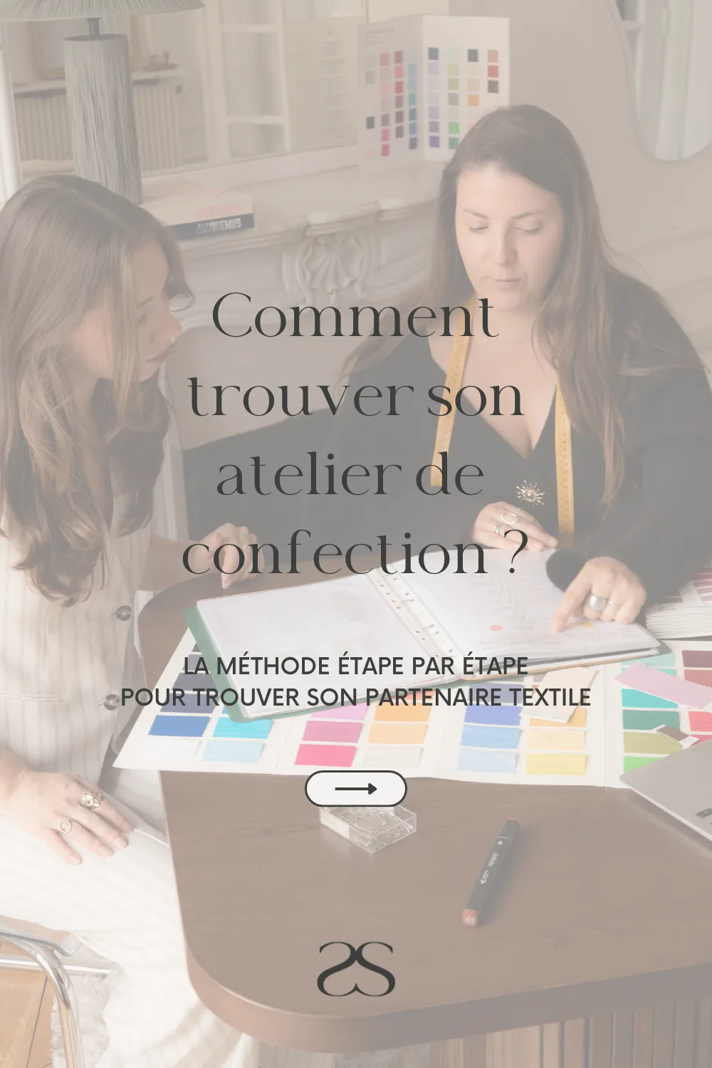 Atelier de confection textile