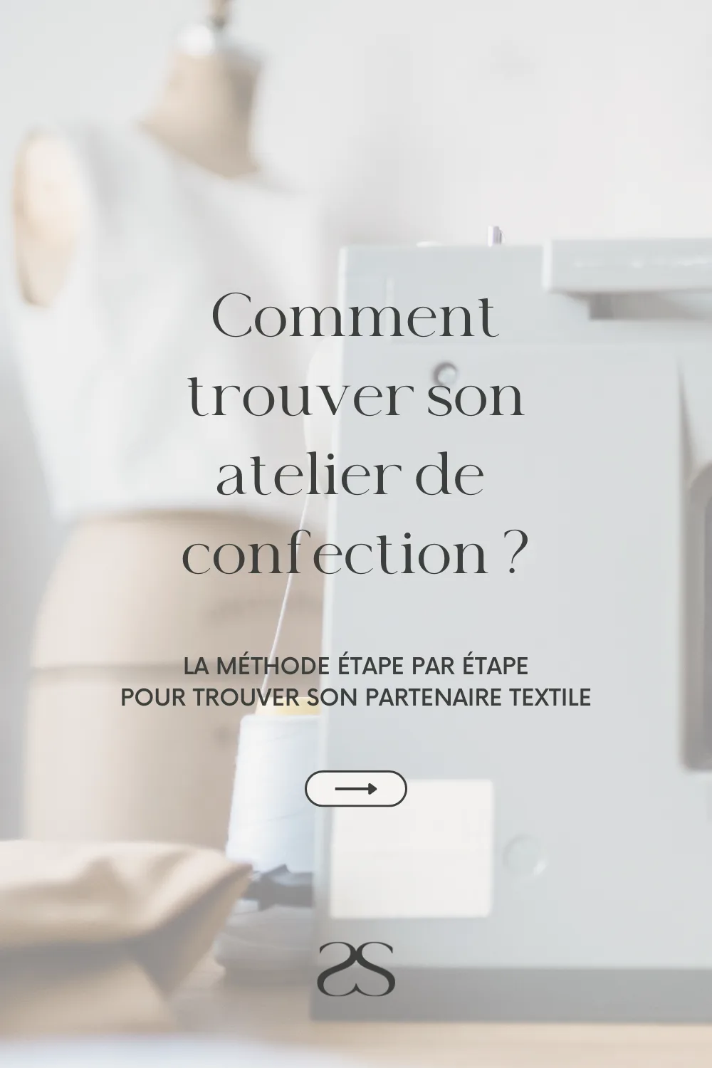 Atelier de confection textile