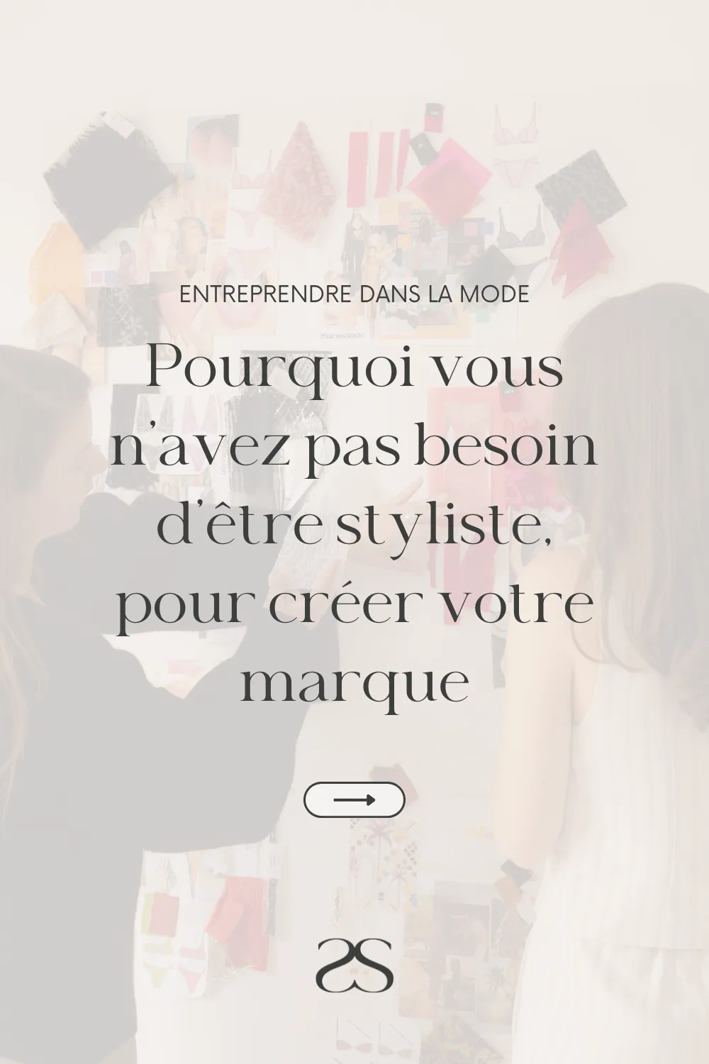 Créer sa marque : pourquoi vous n'avez pas besoin d'être styliste