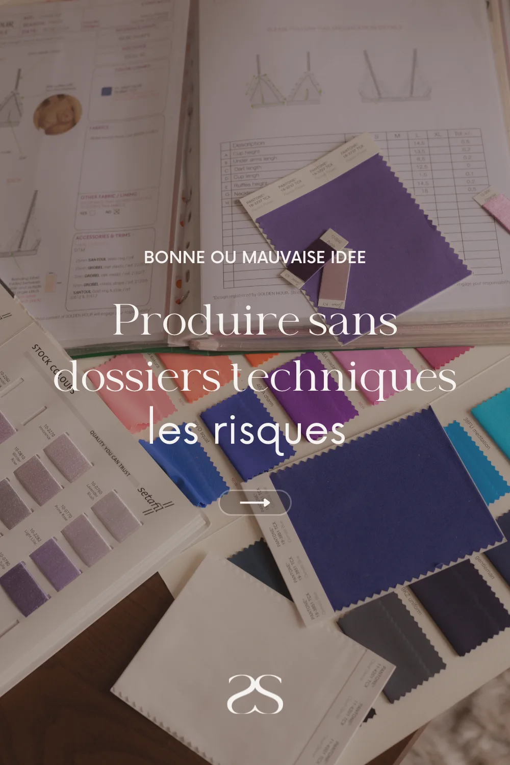 Produire sans dossiers techniques