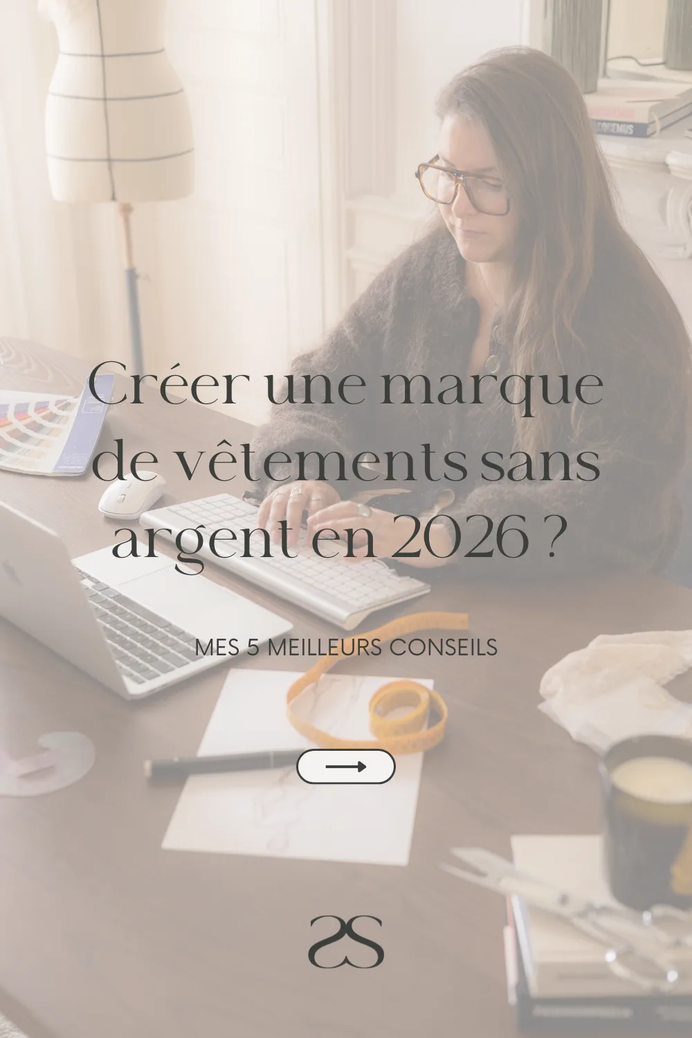 créer marque de vêtements sans argent