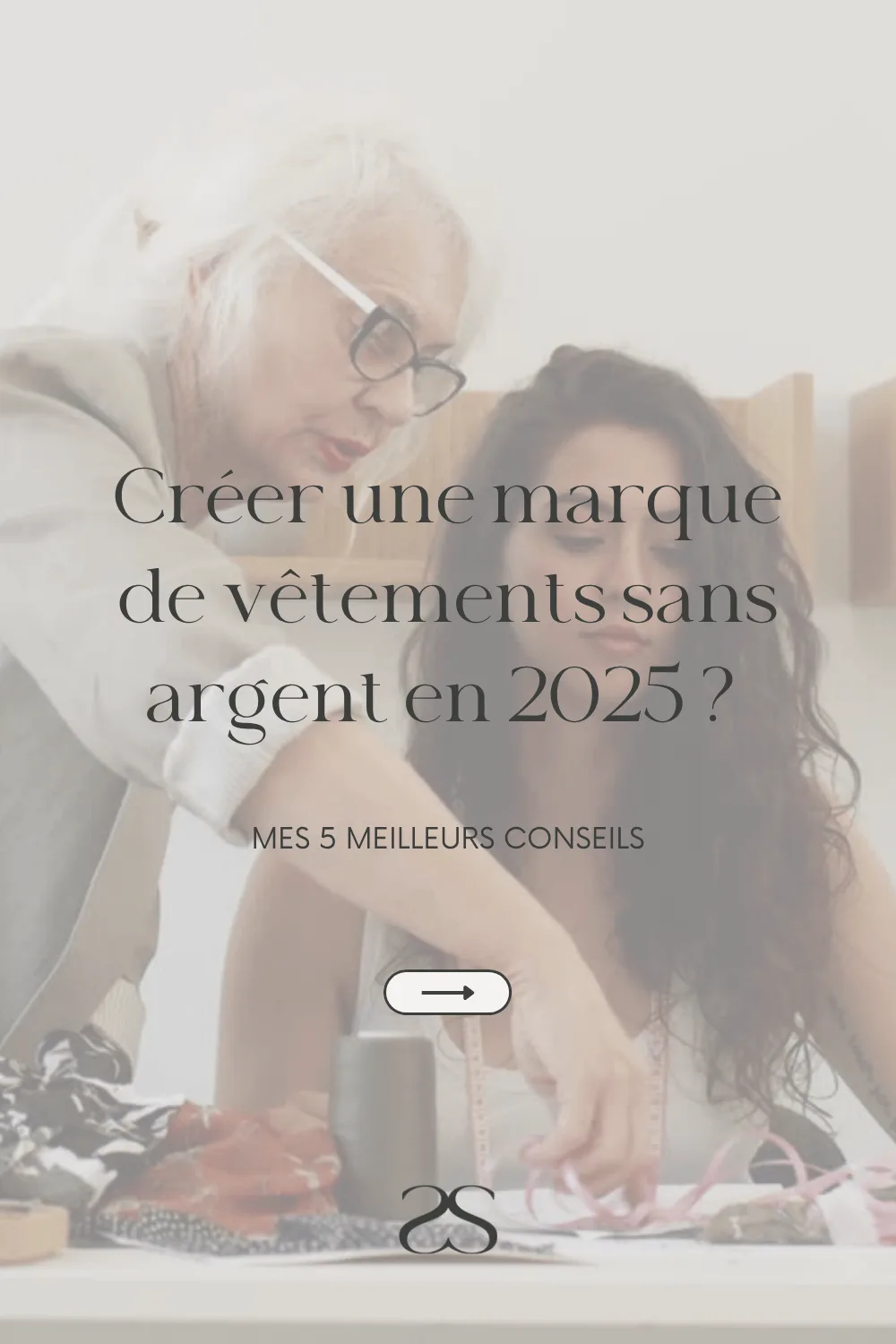 créer marque de vêtements sans argent