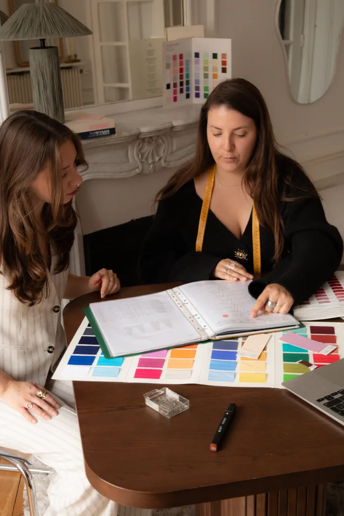 Atelier de confection textile