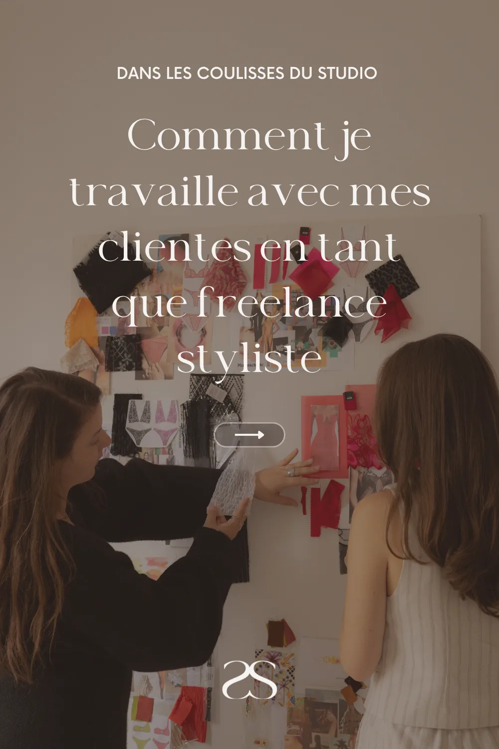 Collaboration styliste freelance