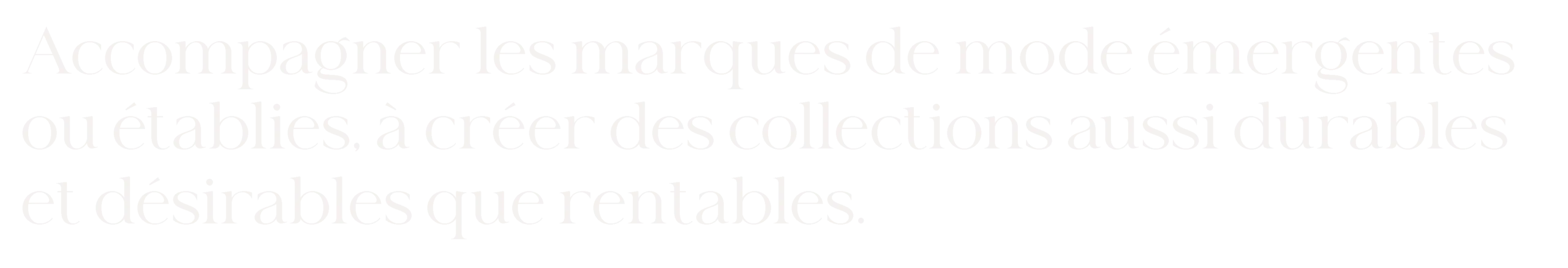 Notre mission